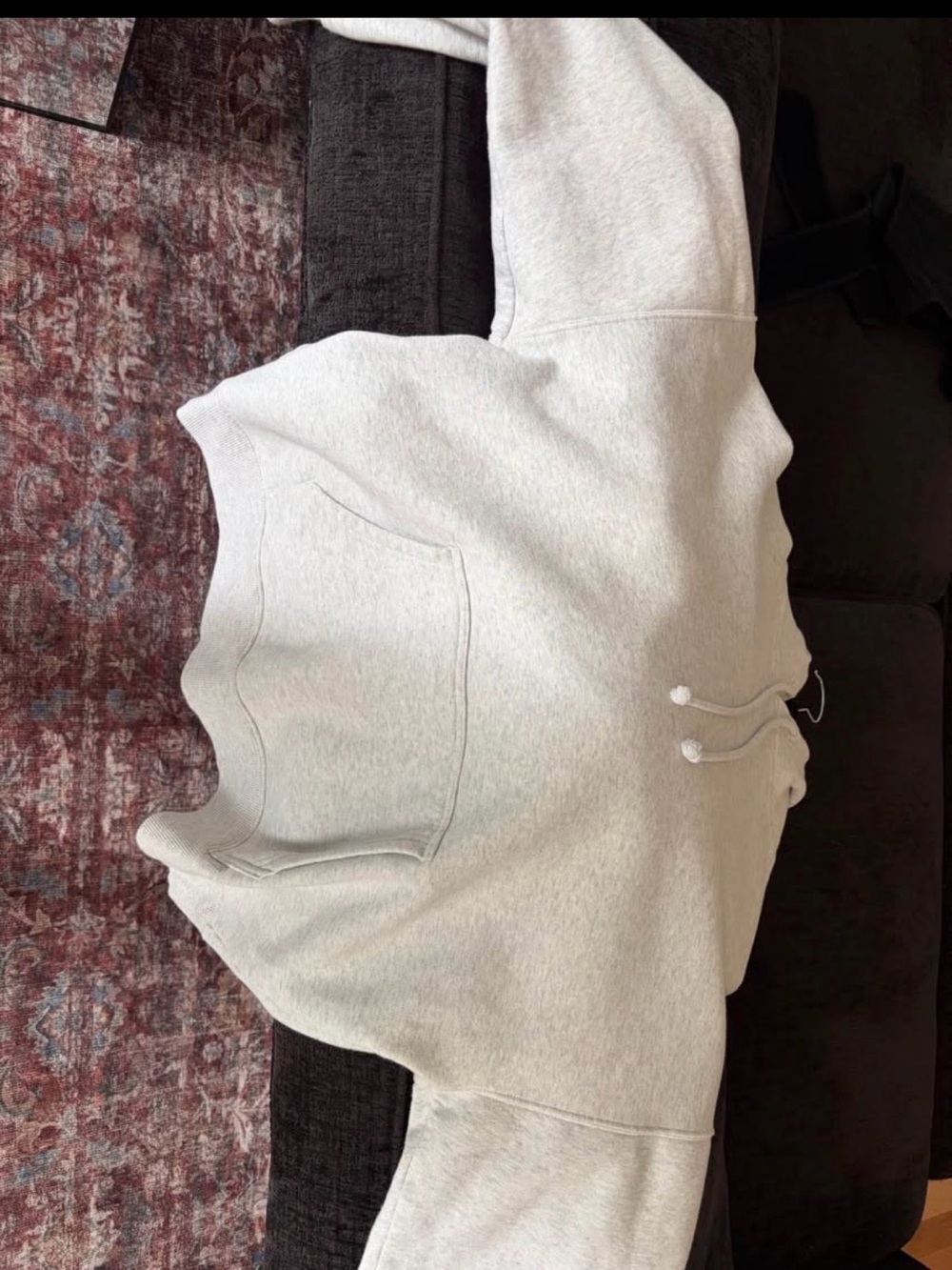 TNA Light Gray Crewneck Sweatshirt